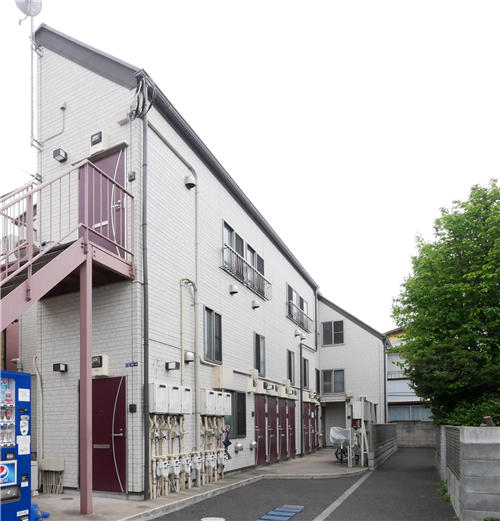 インベスト羽田Ⅲ 外観