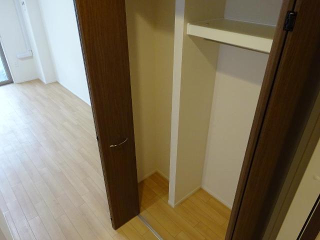 エビデンス407号室 収納