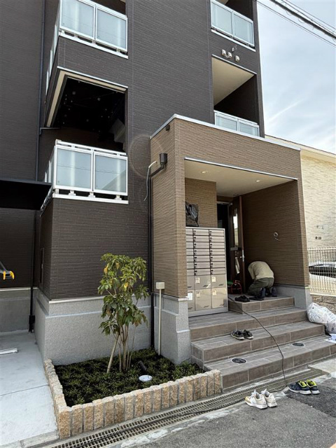 リブリ・津田沼Ⅲ エントランス