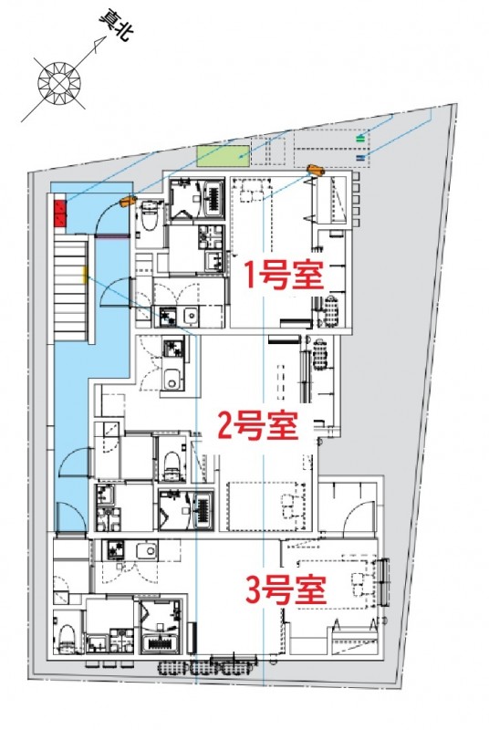 ｒｏｂｏｔ　ｈｏｍｅ　八広Ⅲ1階 部屋その他