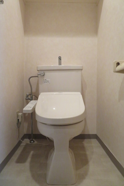 グランド・ガーラ渋谷松濤2階 シンプルで使いやすいトイレです