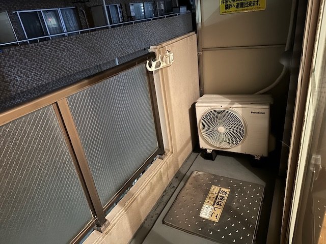 プレール上池袋 バルコニー