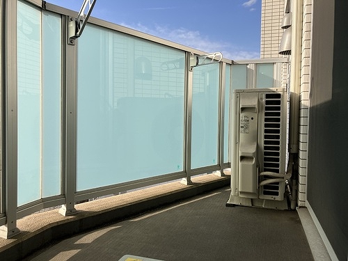 エクセレントシティ荻窪 バルコニー