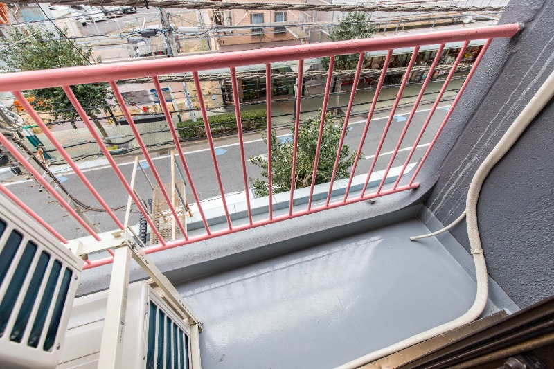 マルセンビル バルコニー