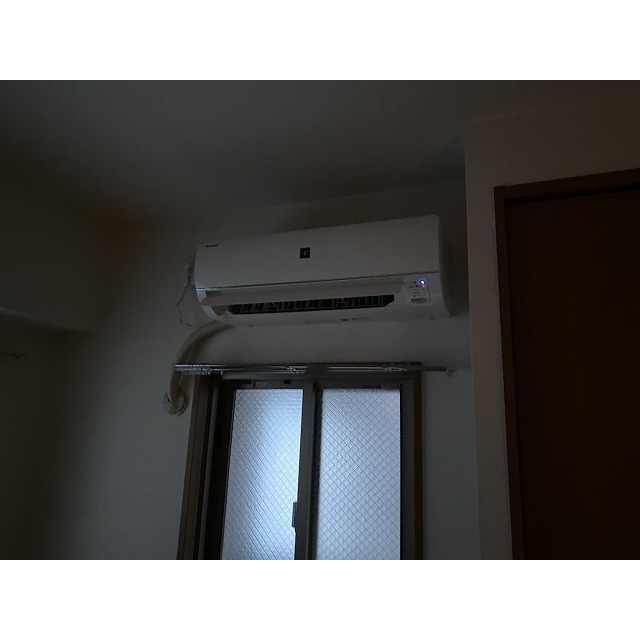 シャンテメゾン田仲1002号室 エアコン
