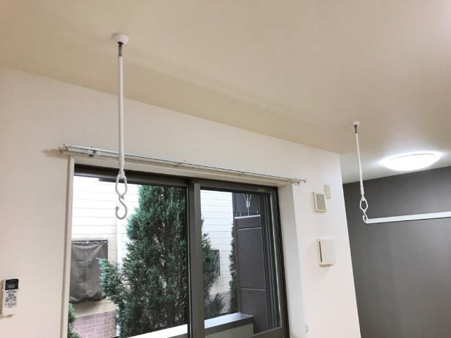 ステイブルハイム 室内物干