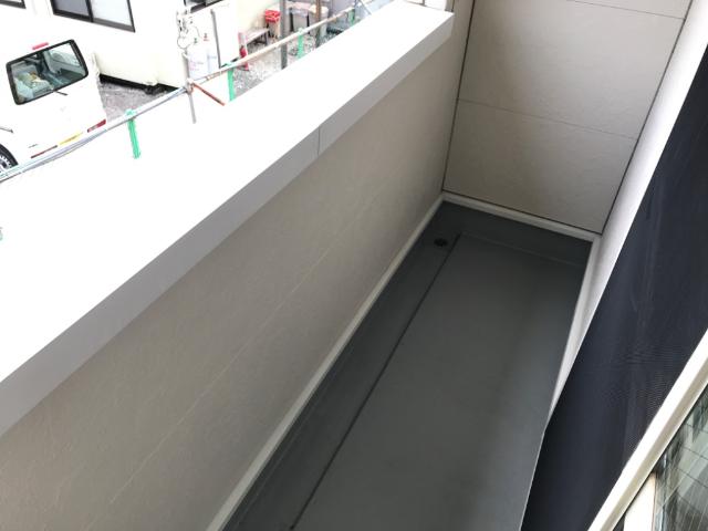 カサ　フェンテ205号室 ベランダ
