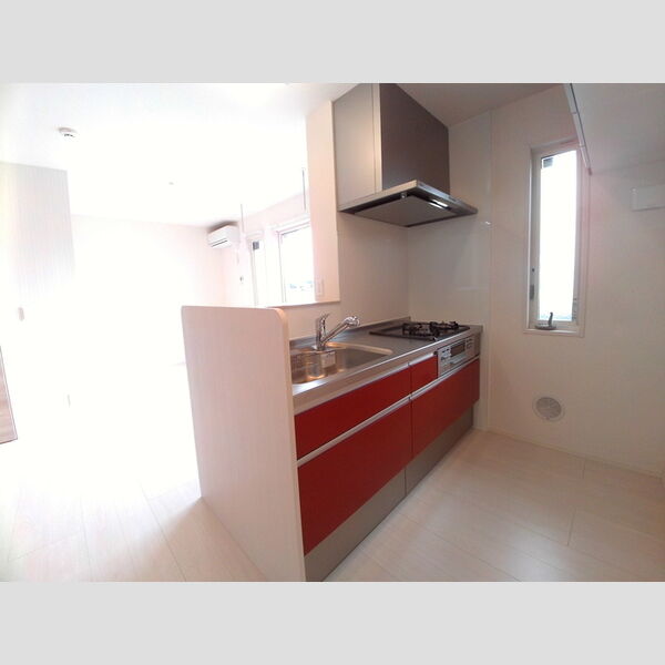 オリーブ302号室 システムキッチン