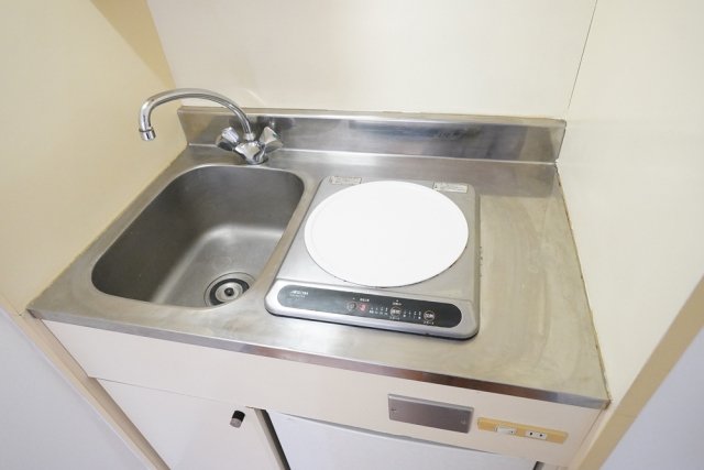 ライオンズマンション文京根津 1口IHコンロ