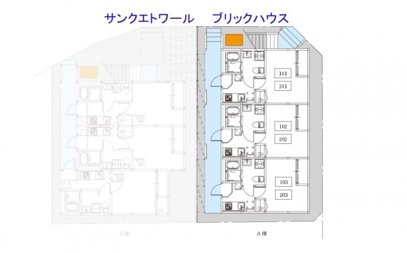 ブリックハウス2階 部屋その他