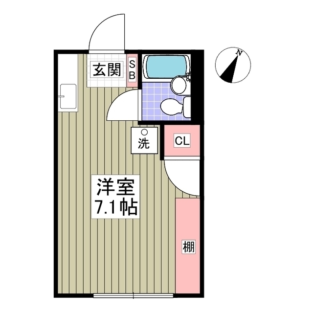 102号室
