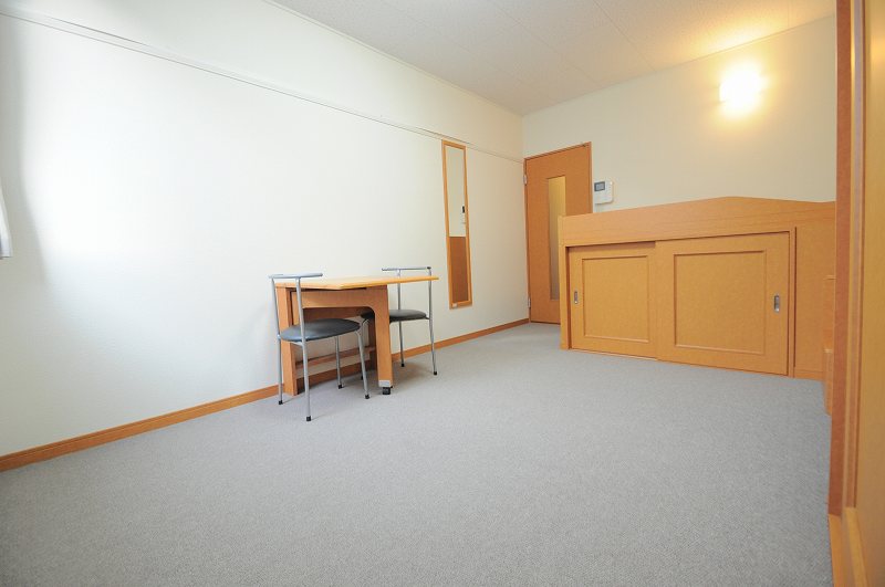 レオパレスアクシス リビング