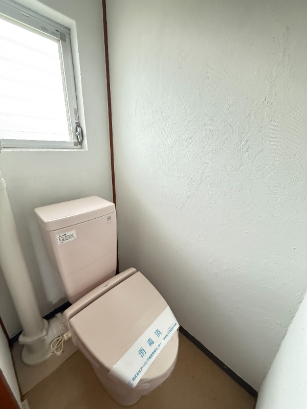 金杉台団地 ウォームレットトイレ