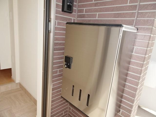 （仮称）小田原市中町アパート新築工事203号室 玄関（イメージ）