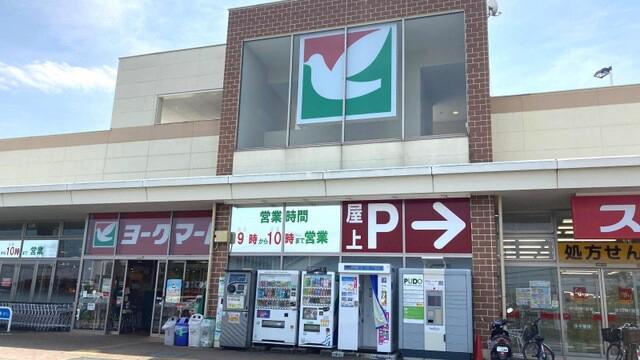 ラルーチェ1階 ヨークフーズ 南毛利店