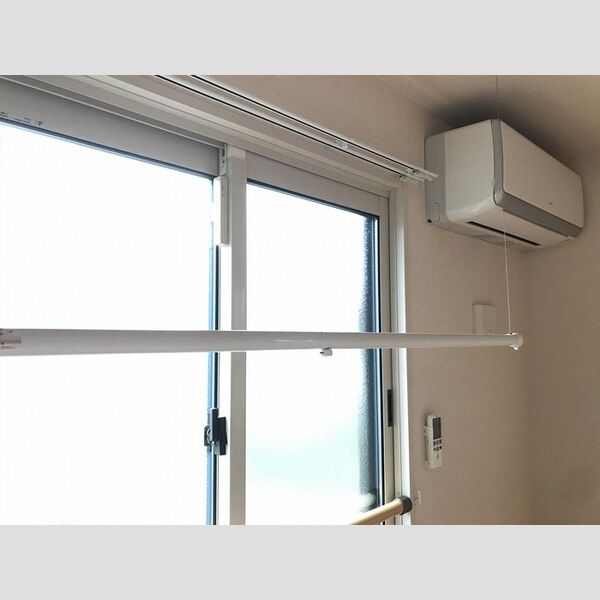 Reveur Constellation　Ⅰ番館203号室 Ⅰ203号室　室内物干