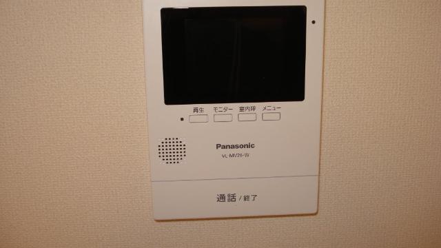 ビレッジ高坪Ⅱ カメラ付インターホン
