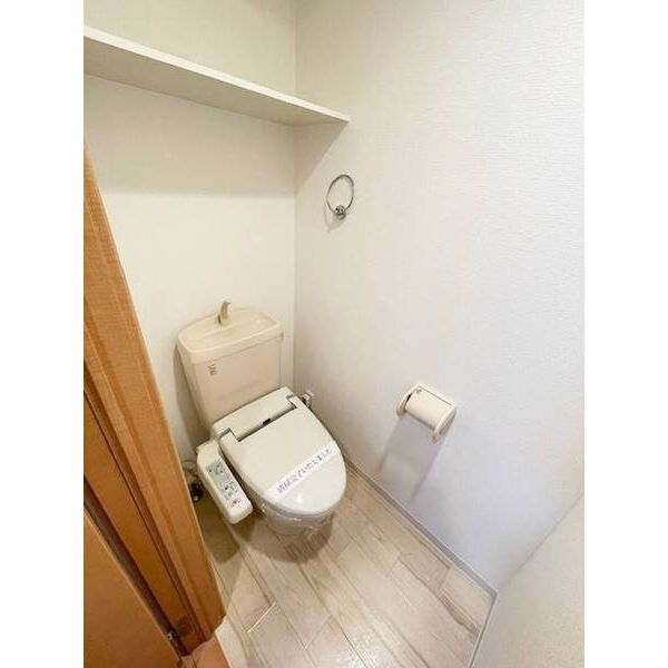 クレフラスト豊四季 トイレ