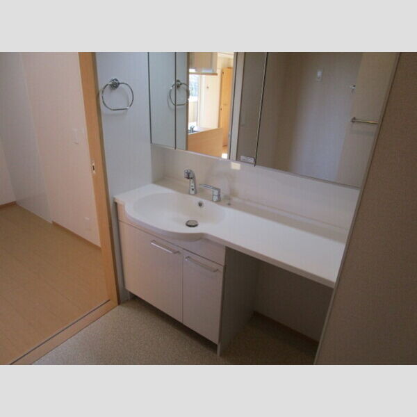 ジュメオス303号室 洗髪洗面化粧台
