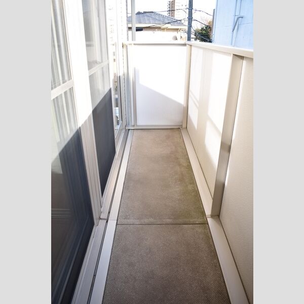 ステラポラーレ201号室 バルコニー