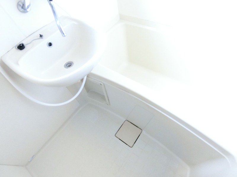 プラザ田町 洗面