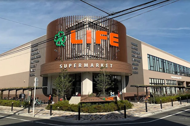 トップ桜新町第２3階 【スーパー】ライフ桜新町店まで211ｍ