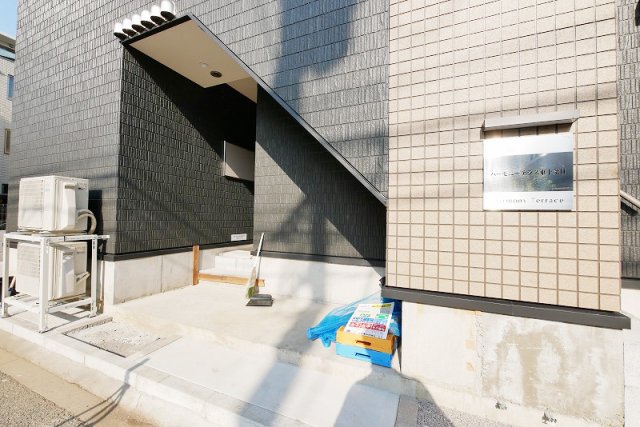 ハーモニーテラス東十条II 外観