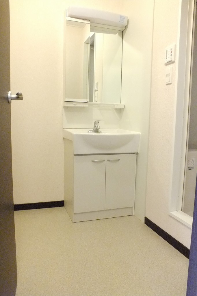 レオネクストグランパール久住 独立洗面台