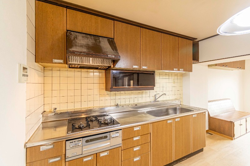 南永田団地1-3号棟 キッチン