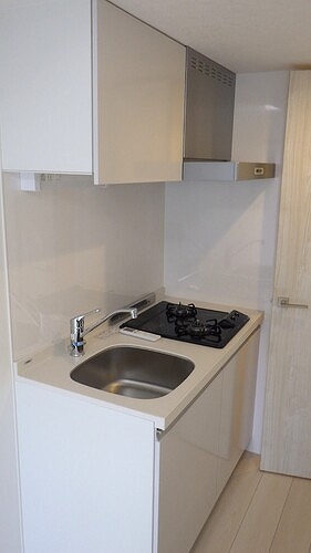 クラリティア池上1階 キッチン　※同タイプ（202号室）の写真