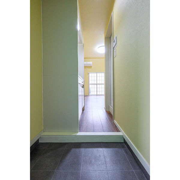 パンシオン　元住吉 玄関