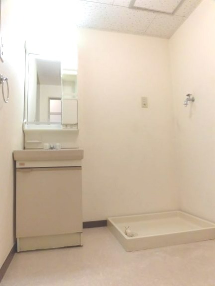 東府中マンション 洗面