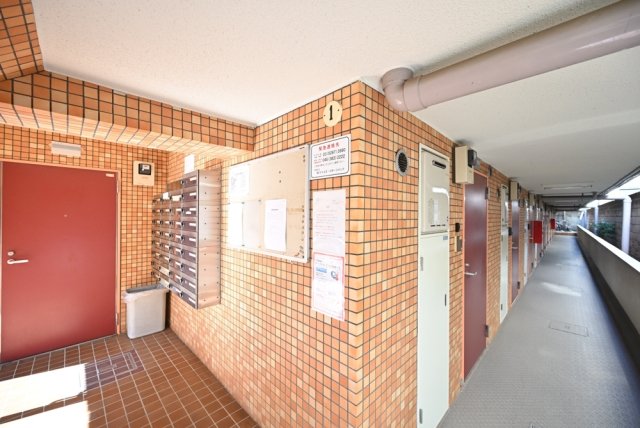 グレイス阿佐ケ谷 エントランス