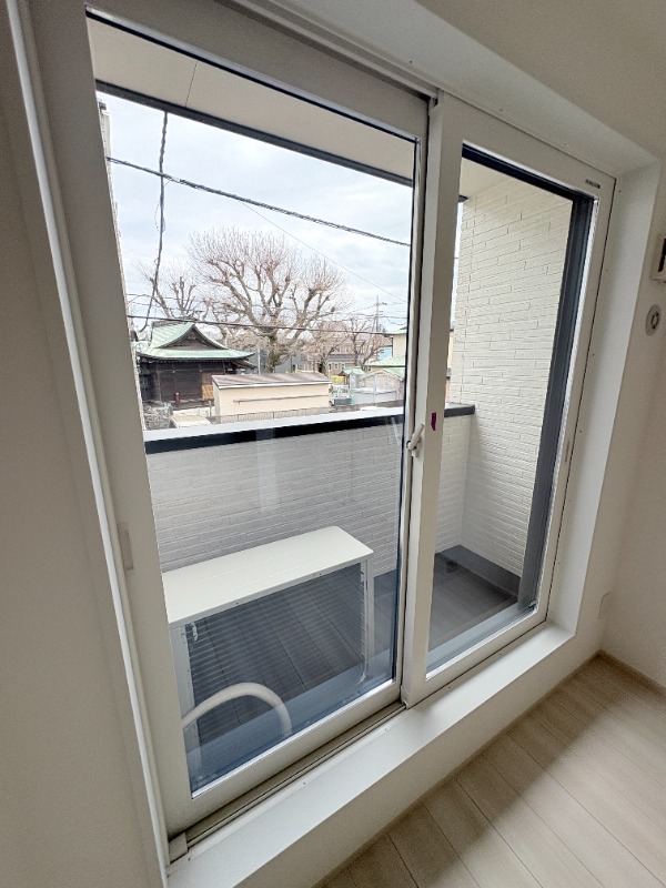 エトワールヴァリ　プレリュード2階 バルコニー