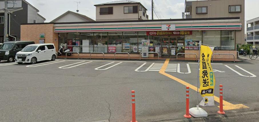 志木　下宗岡2丁目戸建 【コンビニエンスストア】セブンイレブン 志木中宗岡店まで359ｍ