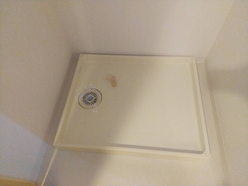 晴海テラス 洗濯機置き場
