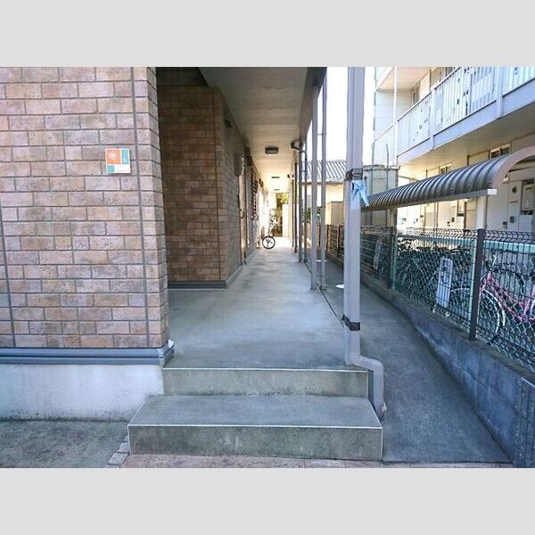 エスポワール茜町 エントランス