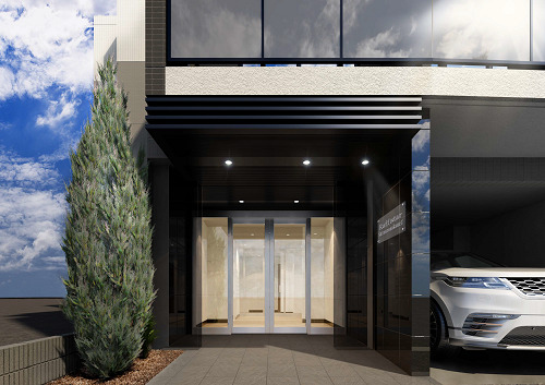 ラフィスタ志村坂上Ⅲ4階 外観