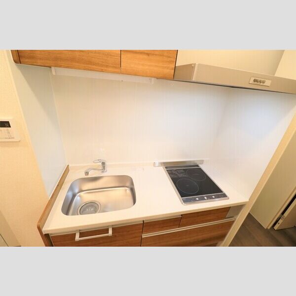 アイウェル湘南台 2.3帖のシステムキッチン