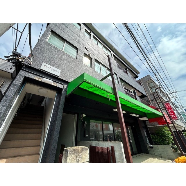 プラウ鳩ヶ谷 外観