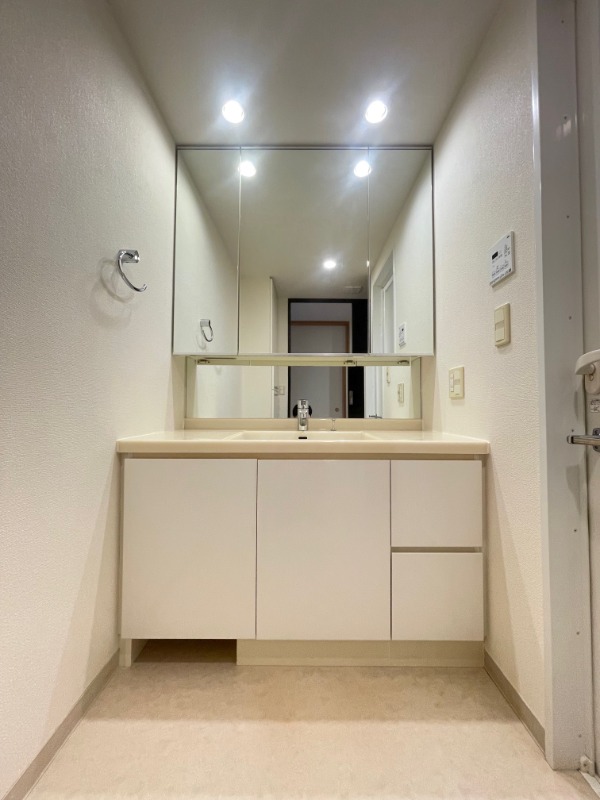 レジディア東松戸6階 洗面