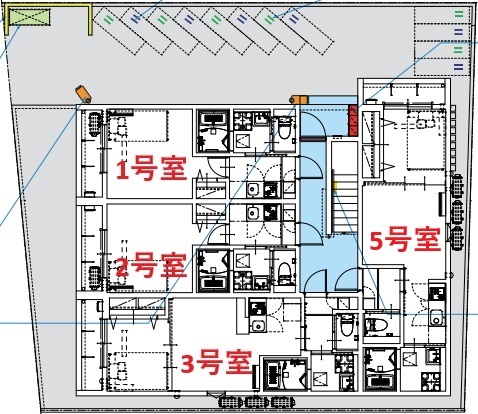 ｒｏｂｏｔ　ｈｏｍｅ　前原Ⅱ3階 部屋その他