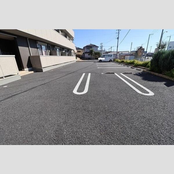 サンライズ上之302号室 駐車場