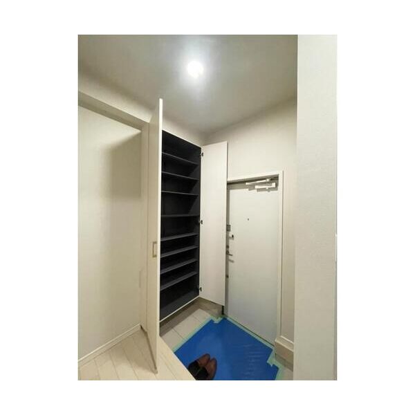 ハーベスト十番館 玄関