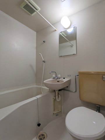 セントラル本厚木0503号室 お風呂