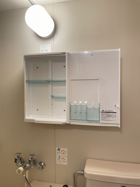 スカイピア旗の台201号室 ※別部屋参考写真