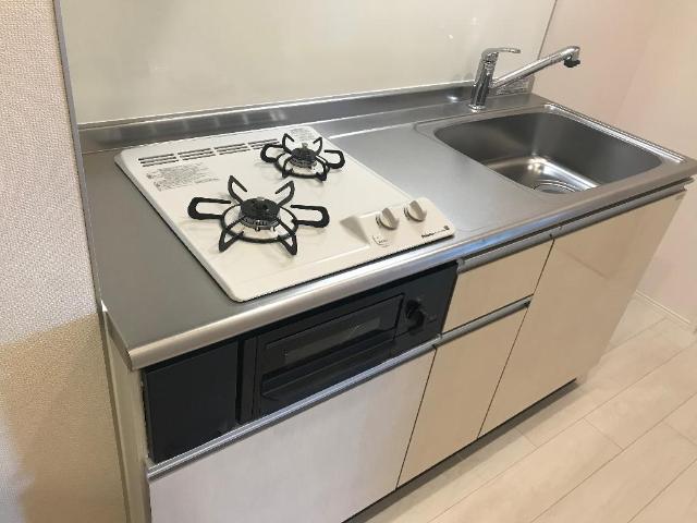 クレスト　タイガー401号室 キッチン