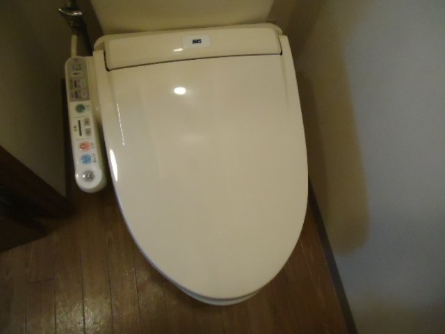 ヤマリハウス　コヤマ102号室 シャワー付トイレ