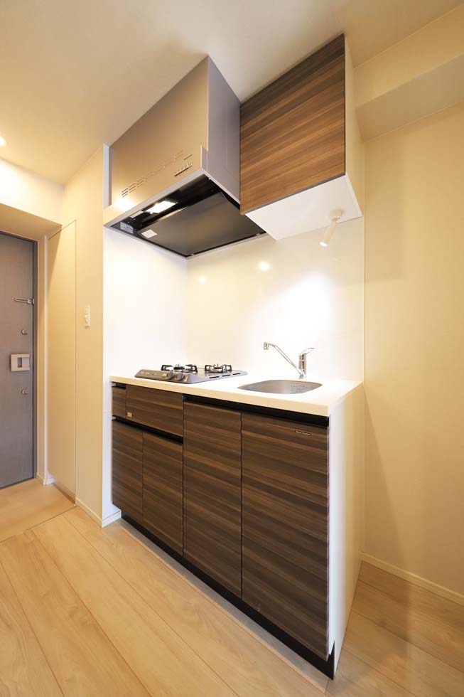 PREMIUM CUBE　王子神谷 内観