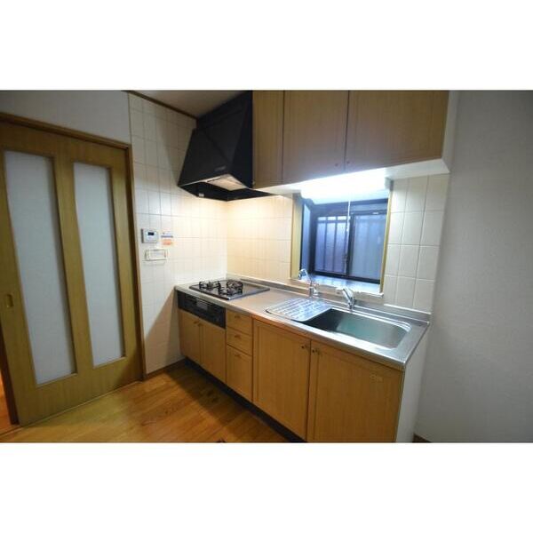 蒲生本町貸家 キッチン